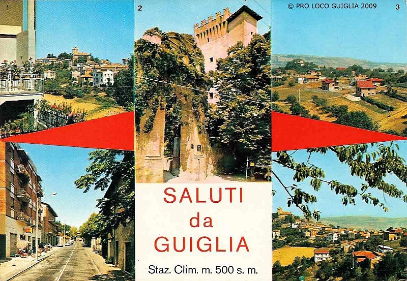 Saluti da Guiglia. 